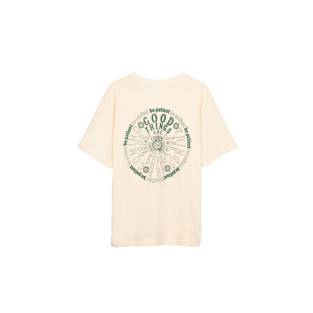 Good Things Coming Tee (Beige)