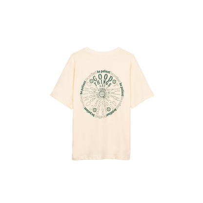 Good Things Coming Tee (Beige)