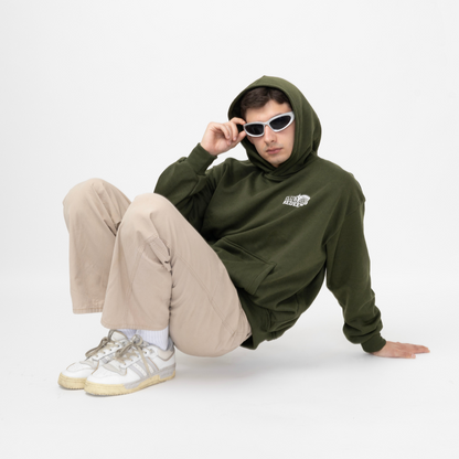 You Are Loved Hoodie (Green)