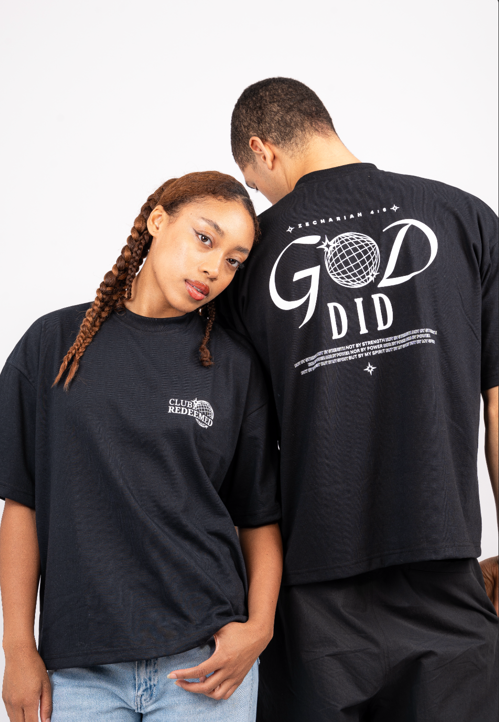 GOD DID Shirt