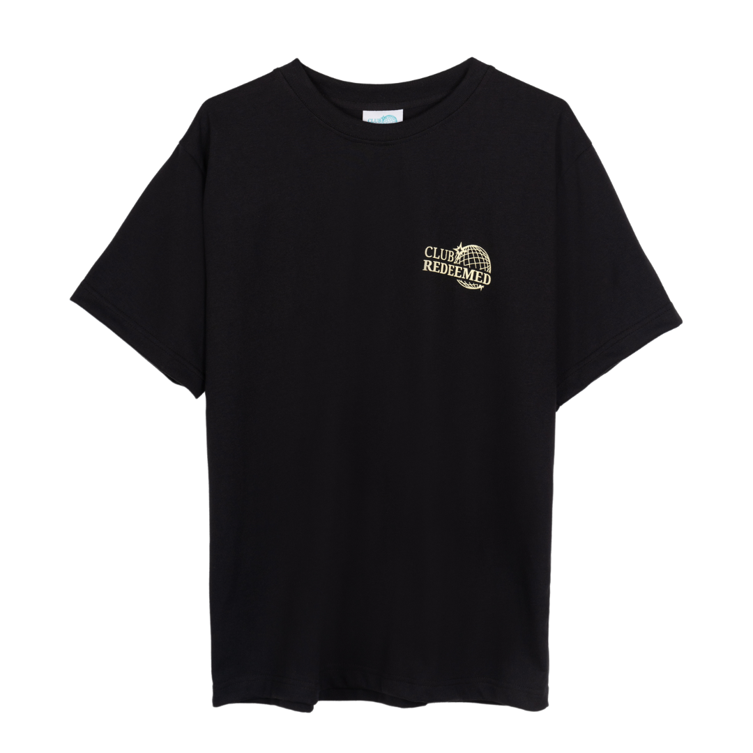 Not Done Yet Tee (Black)