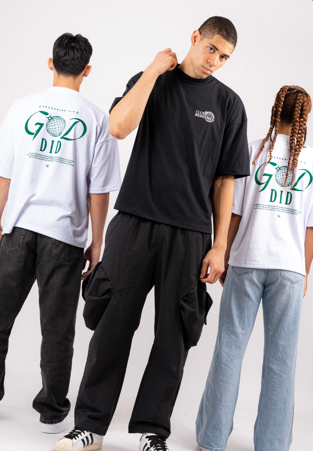 GOD DID Shirt