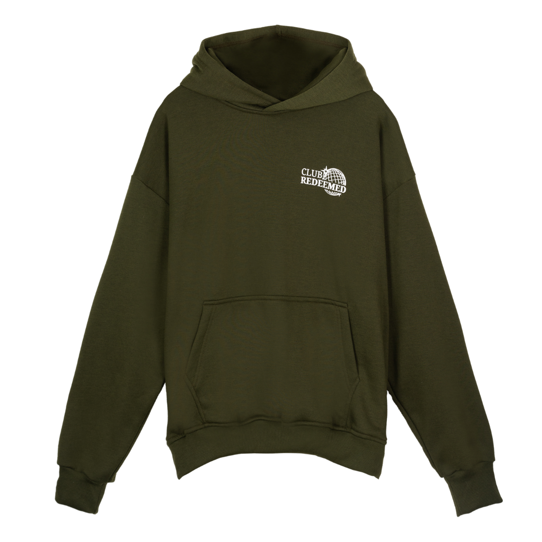 You Are Loved Hoodie (Green)